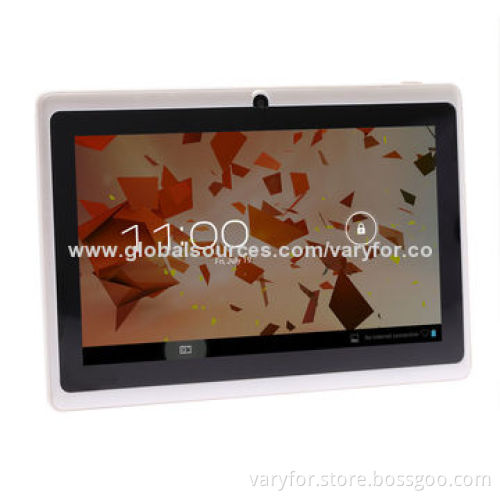 Android tablet PC, 7-inch, Allwinner A23 dual core 1.2GHz, dual camera with flashlight, cheap priceNew
